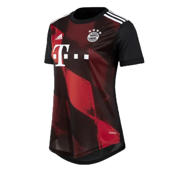 Camiseta Bayern Munich 3ª Kit Mujer 2020 2021 Negro
